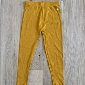 (NEW) Kids Smartwool Base Layer Bottoms - Size Small